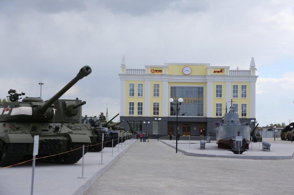 музей военной техники боевая слава урала верхняя пышма фото