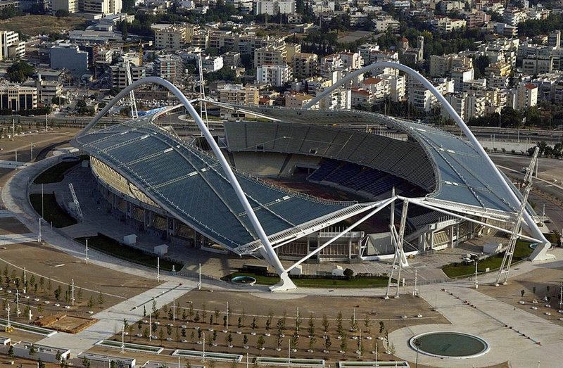 olympic stadium athens фото