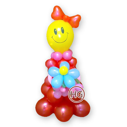 фигуры из шаров фото