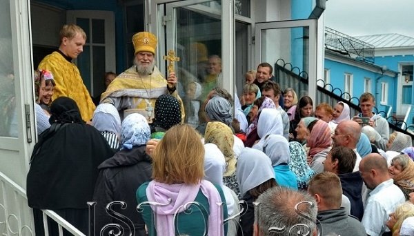 сергиев посад батюшка герман фото