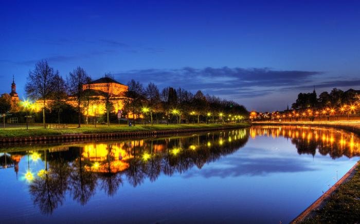 саарбрюккен германия фото