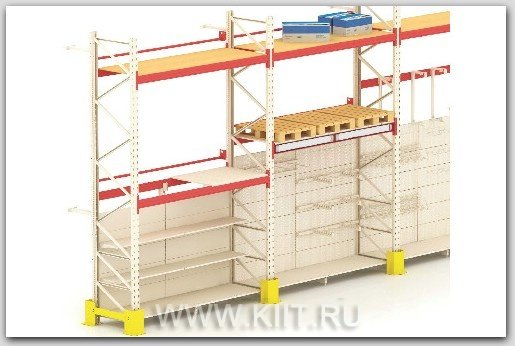 стеллажи cash and carry фото
