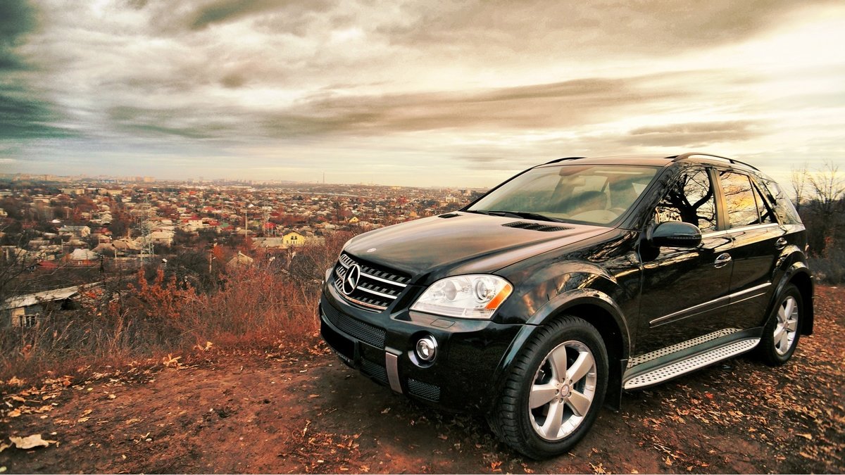 mercedes benz ml 63 amg фото