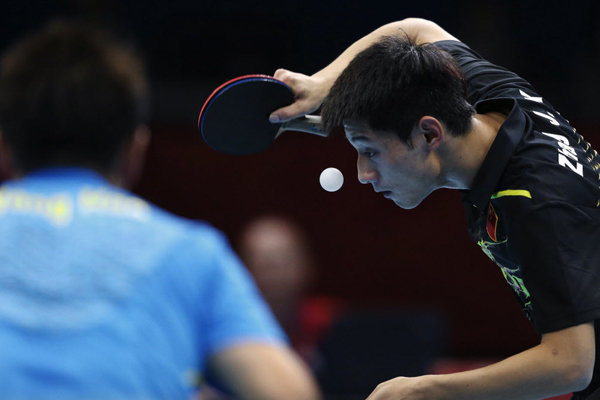 zhang jike фото