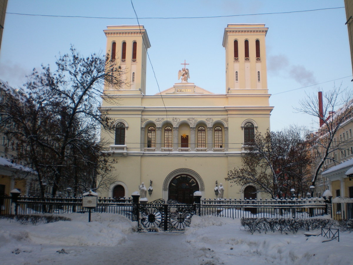 лютеранская церковь святых петра и павла санкт петербург фото