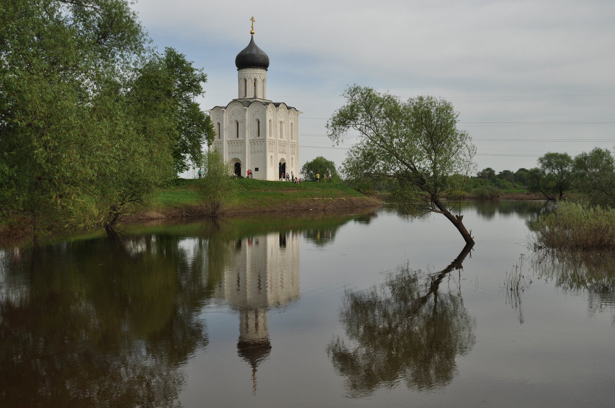 покров на нерли храм фото