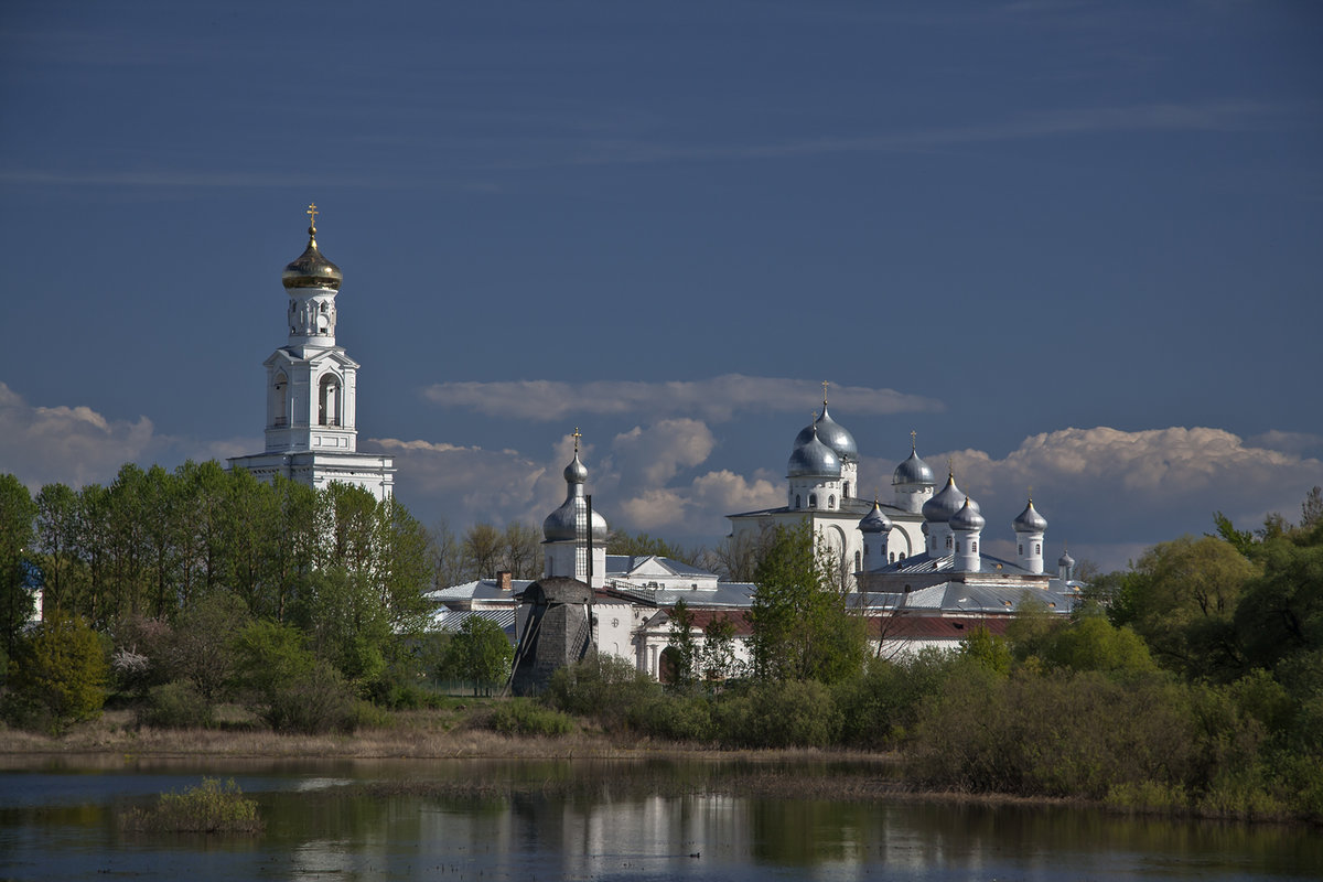 юрьев монастырь великий новгород фото