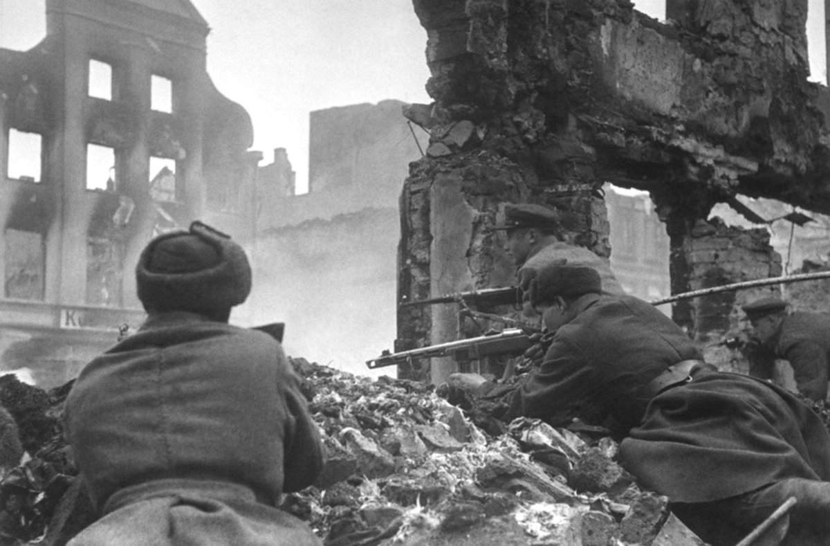 штурм кенигсберга 1945 фото