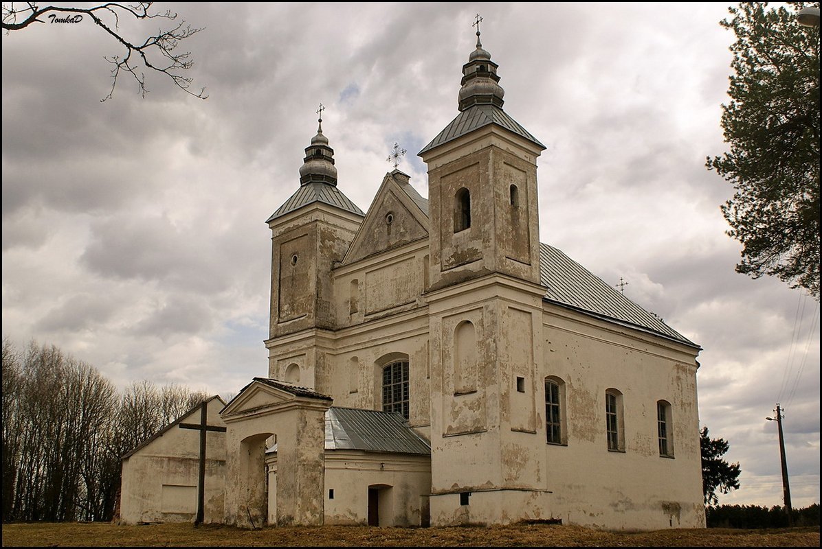 засвирь костел фото