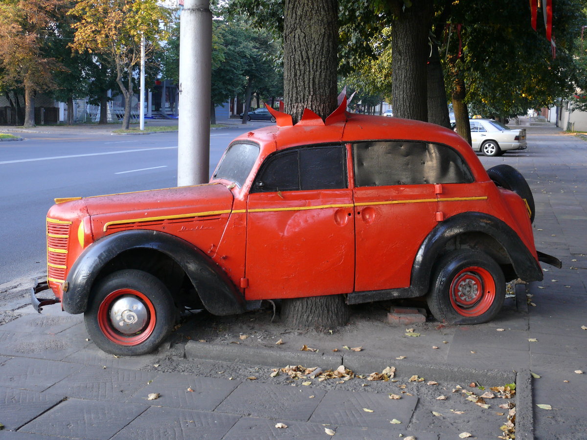 Москвич-400 фото