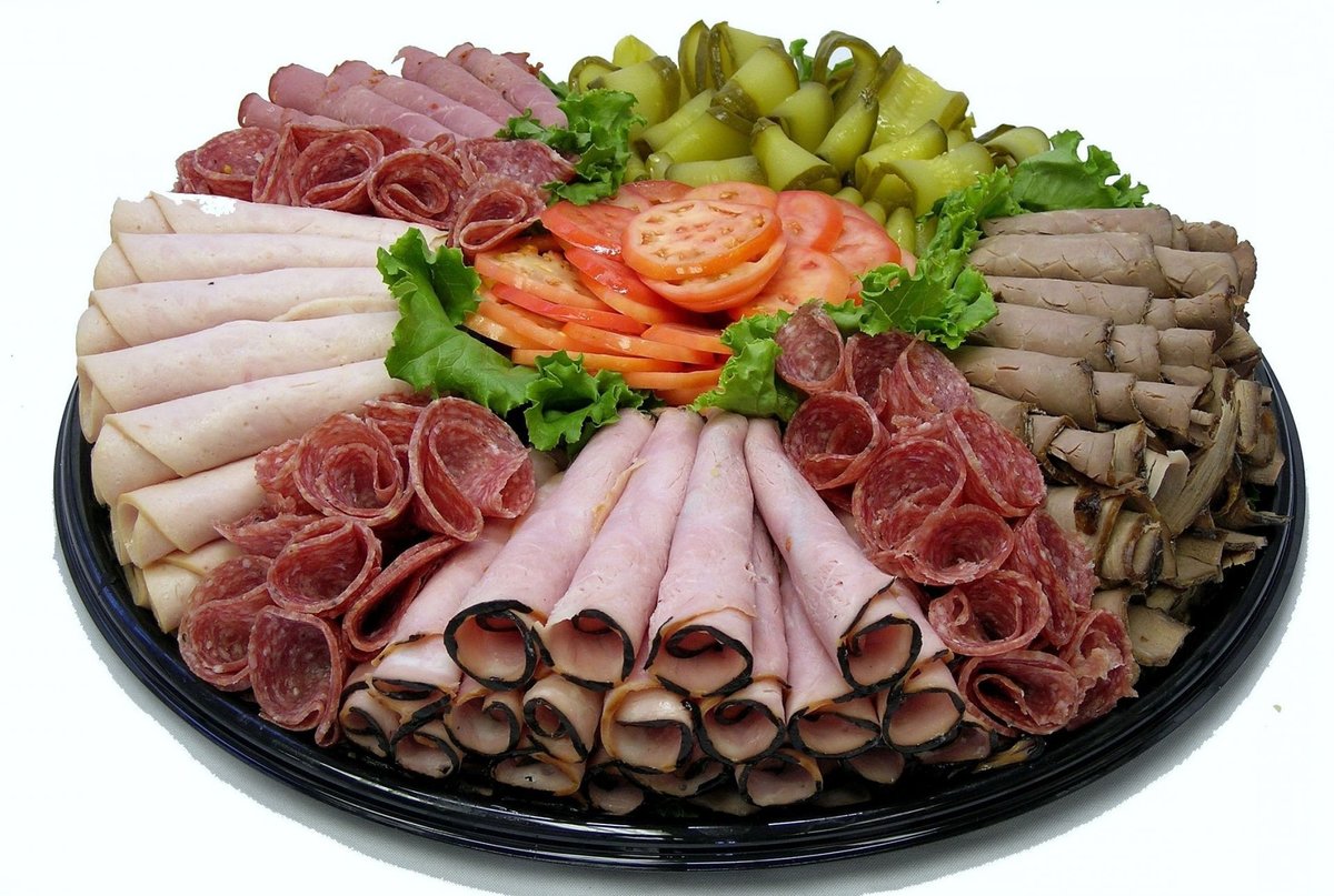 мясная нарезка фото