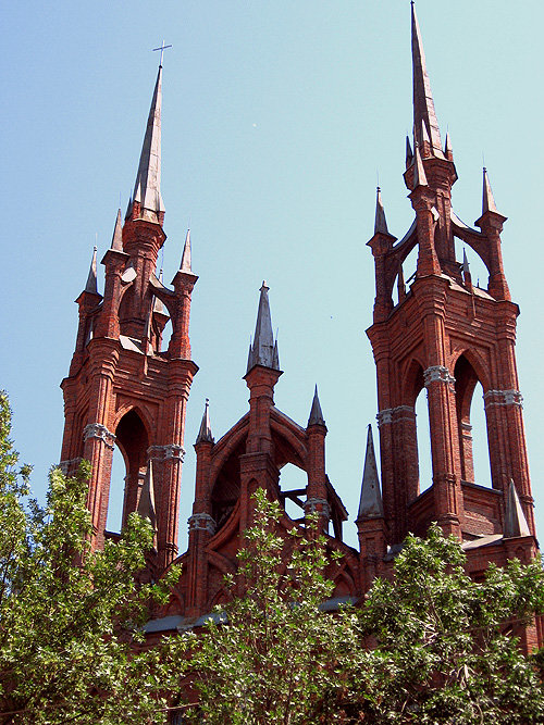 католический костел самара фото