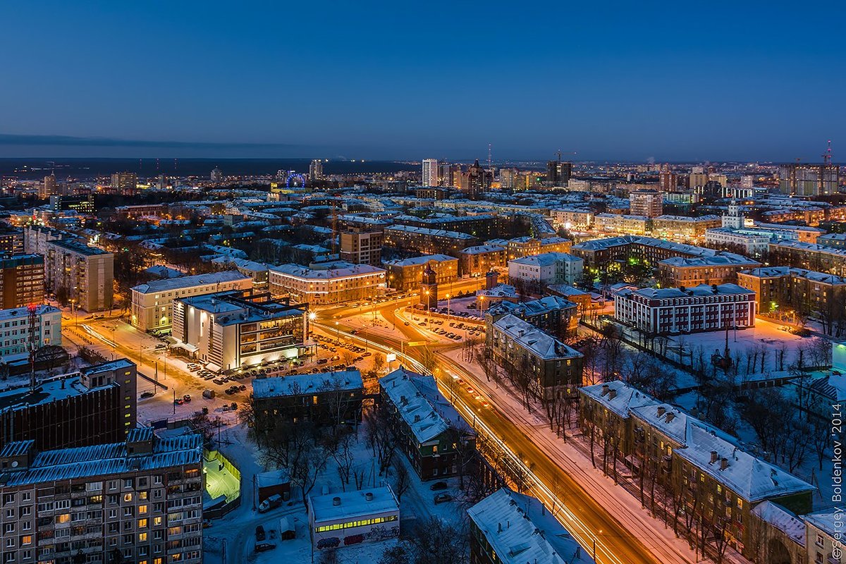 город пермь фото