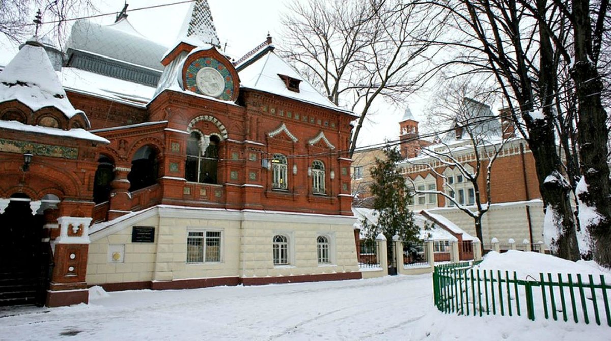 государственный биологический музей имени к.а тимирязева москва фото