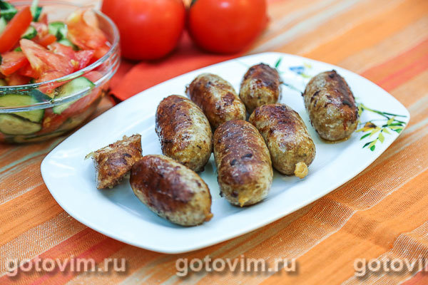 домашняя колбаса из утятины фото