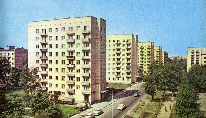 панельные девятиэтажки ссср фото