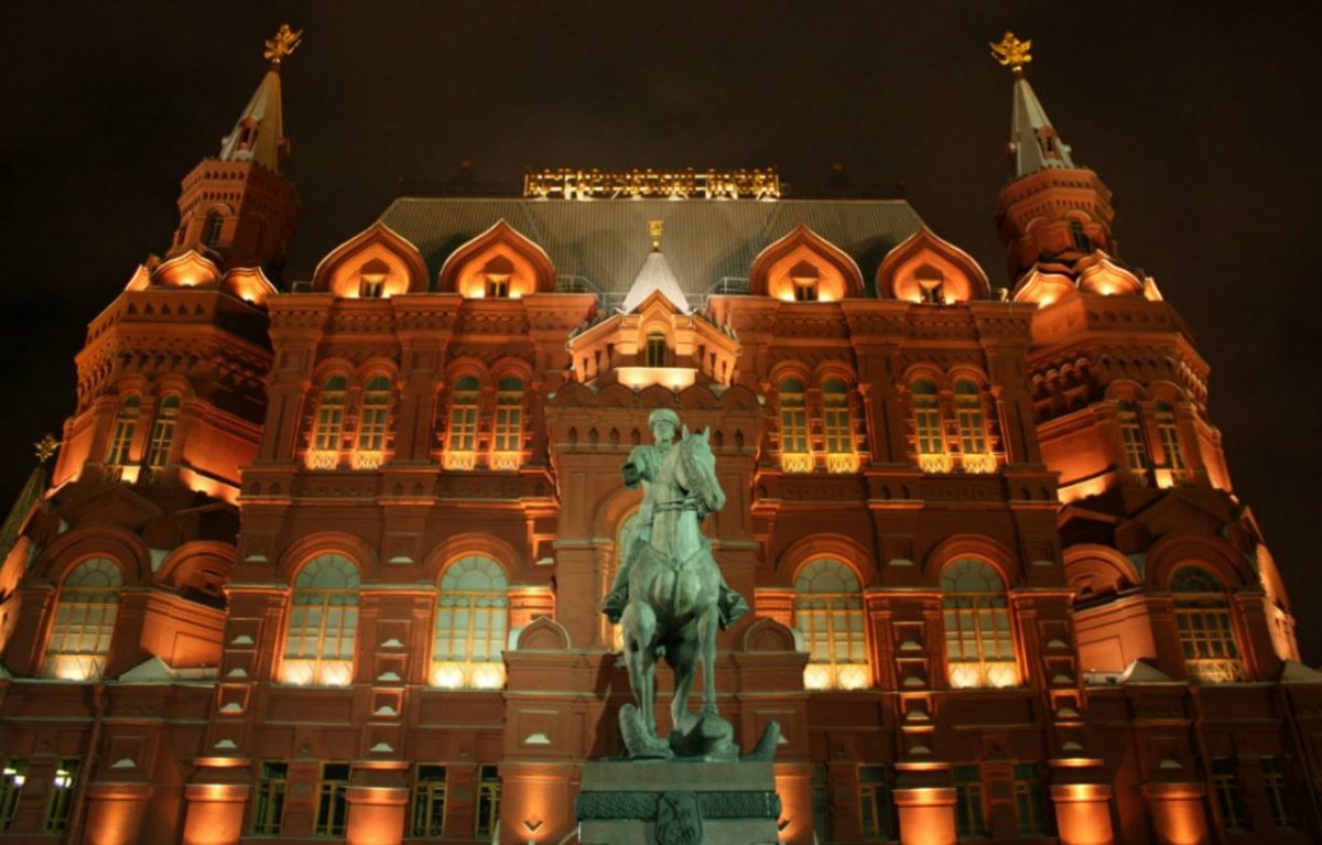 москва исторический музей фото