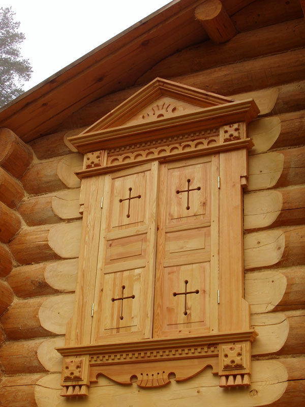 резной наличник фото