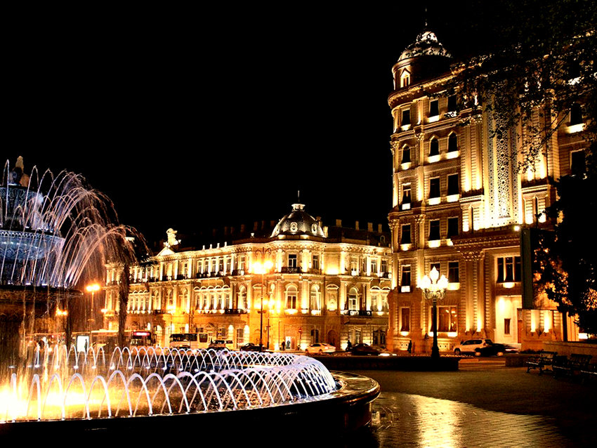 баку столица азербайджана фото