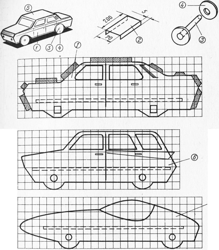 Картинки чертеж машин