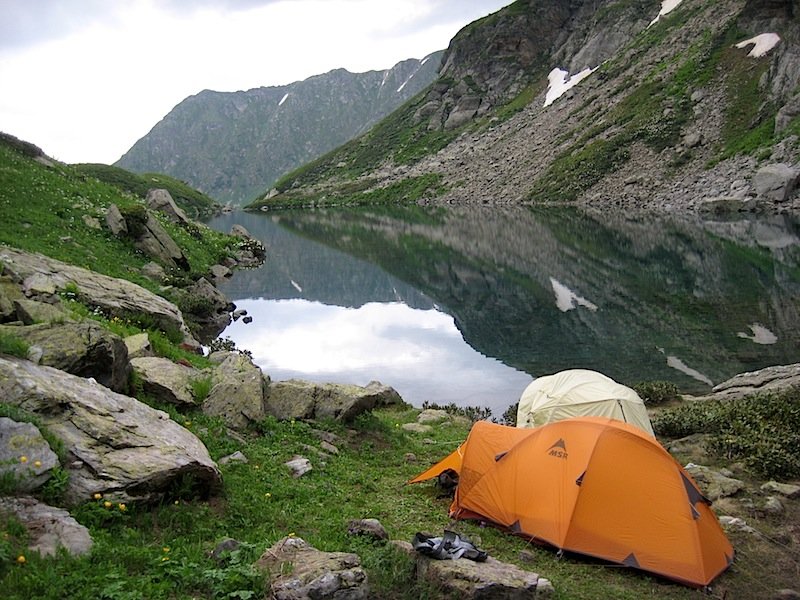 архыз треккинг фото