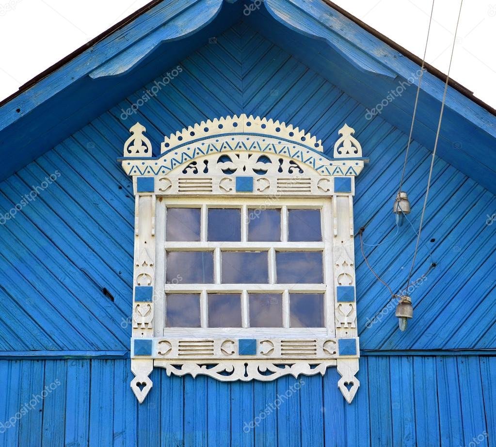 резные наличники фото