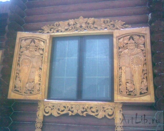 резной наличник фото