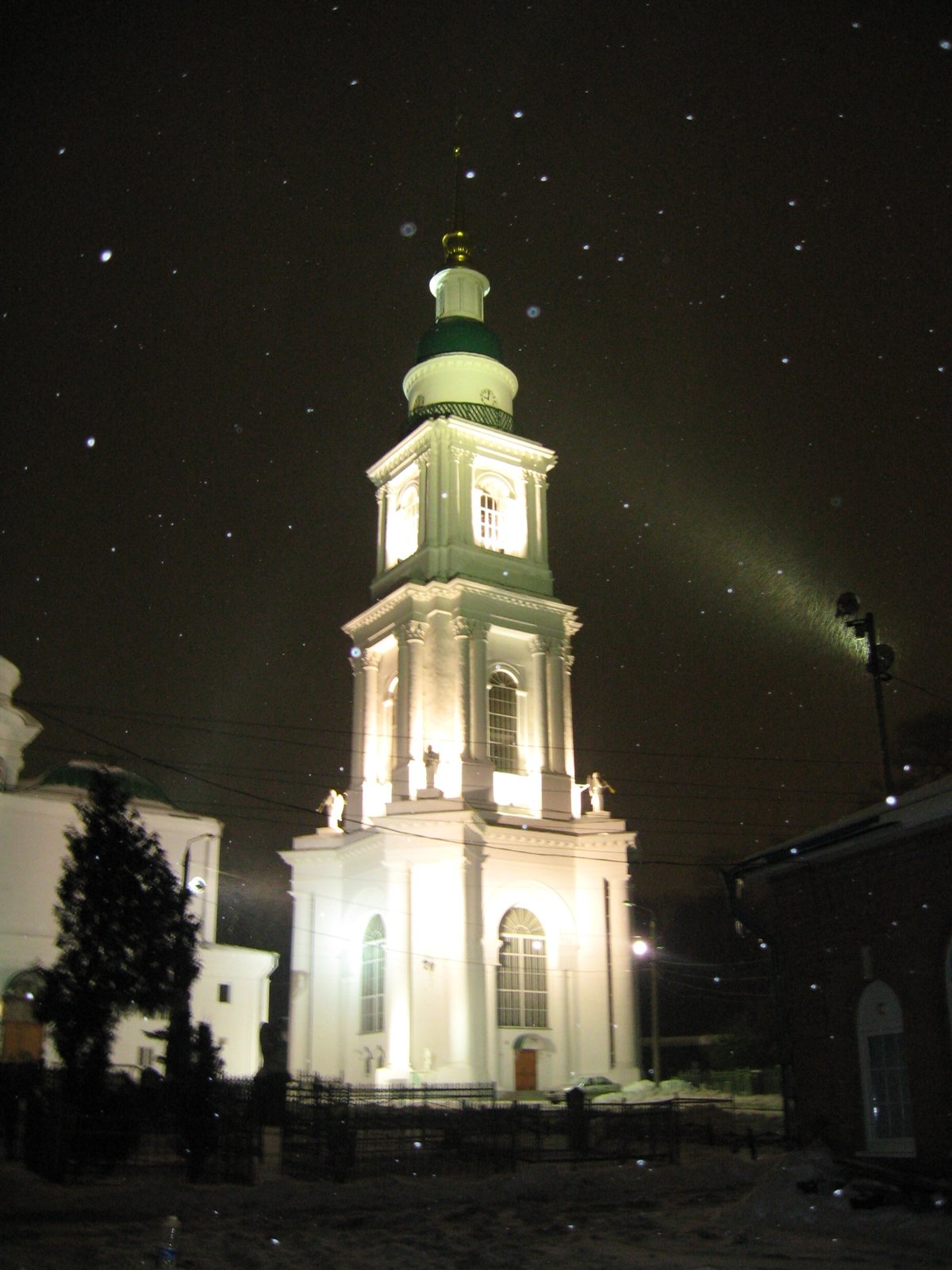 всесвятская церковь тула фото