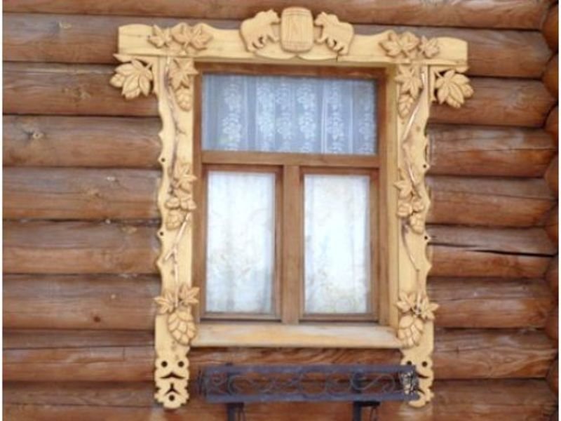 резные наличники фото
