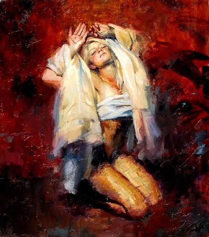 живопись henry asencio фото