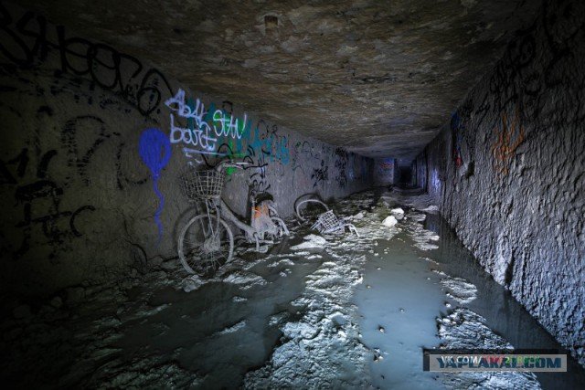 подземные катакомбы парижа фото