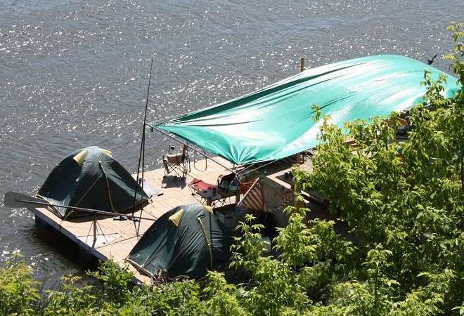 сплав на плоту по дону фото