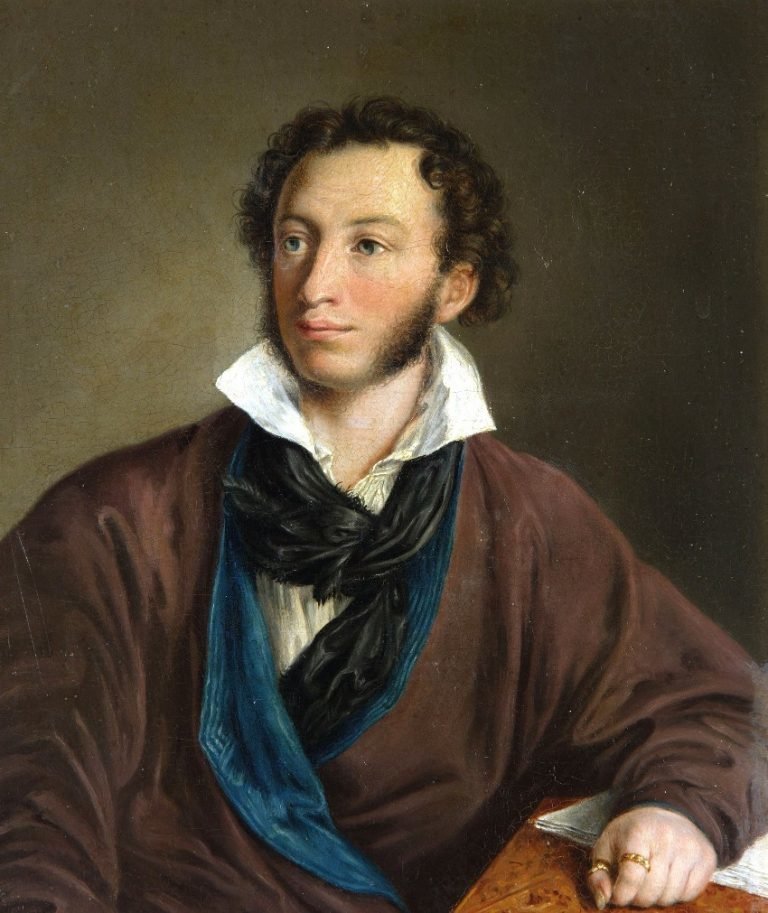 alexander sergeyevich pushkin фото