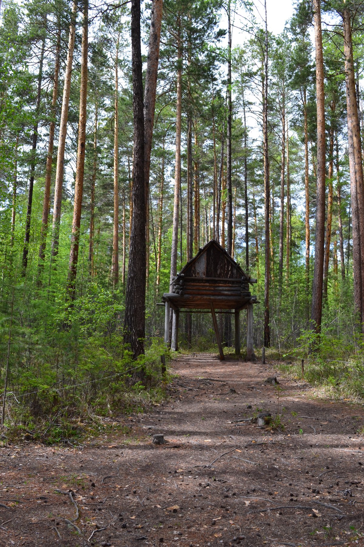 хантыйский лабаз фото