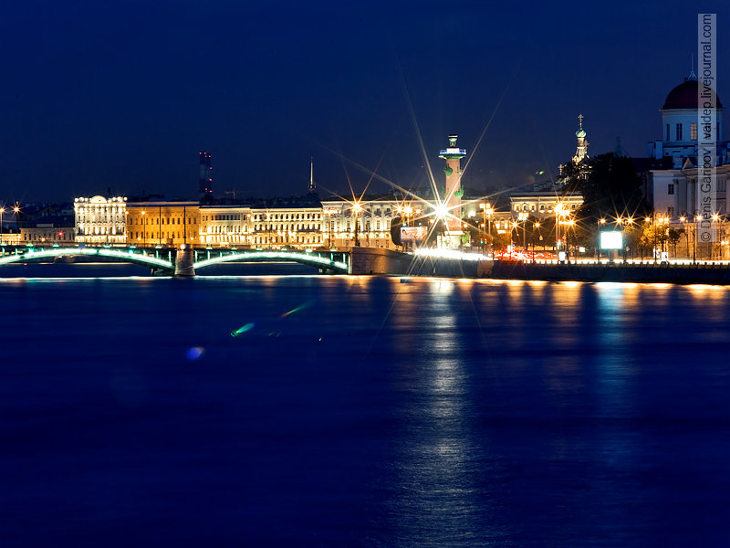 дворцовый мост питер фото