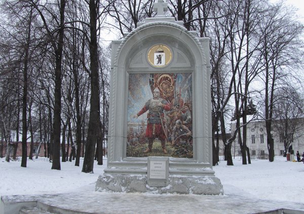 памятник клятва князя пожарского в ярославле фото