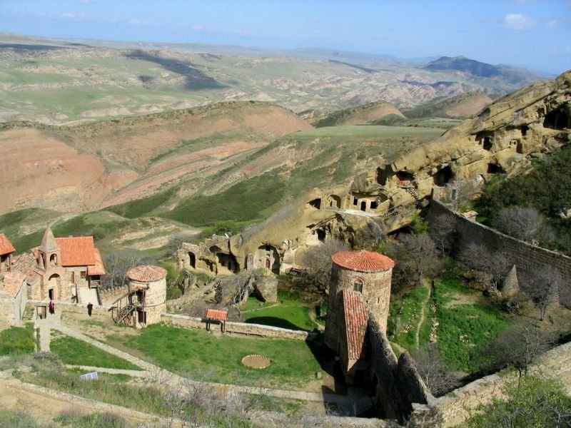 монастырский комплекс давид гареджи в грузии фото