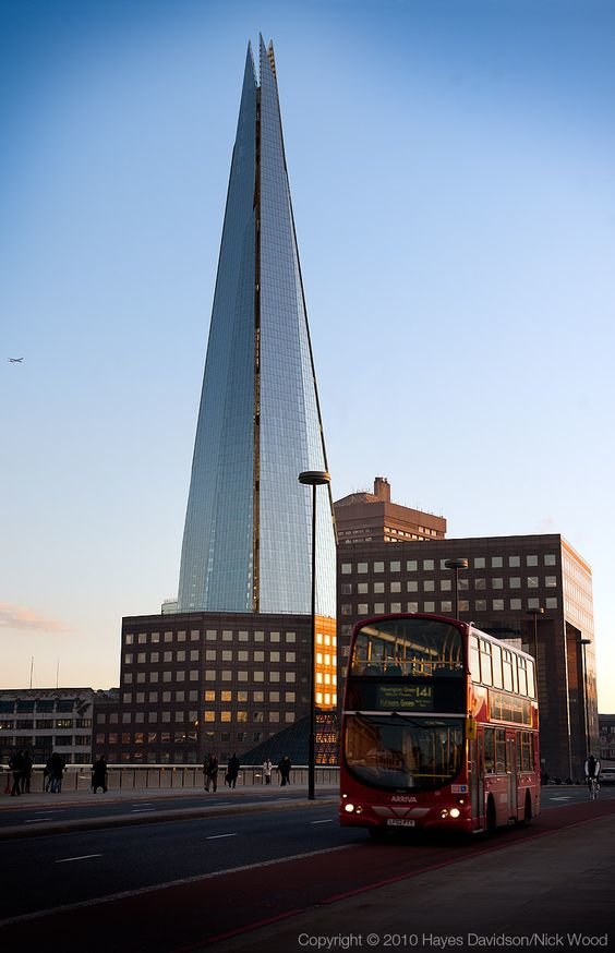 the shard в лондоне фото