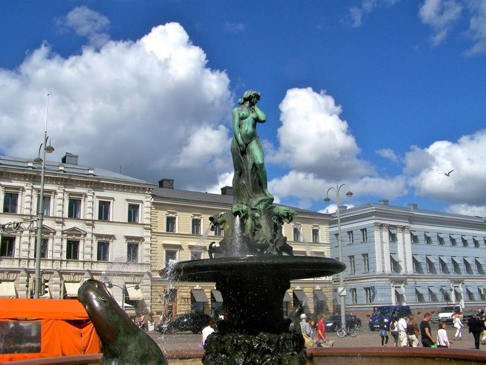 фонтан хавис аманда хельсинки фото