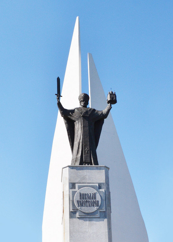 памятник николаю чудотворцу в калининграде фото