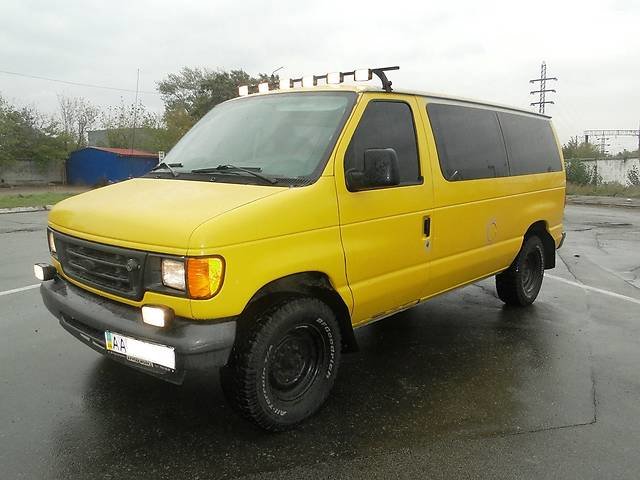 ford e-series фото