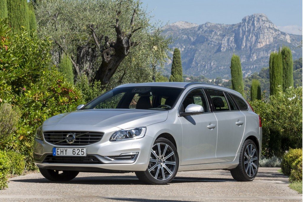 volvo v60 2015 фото