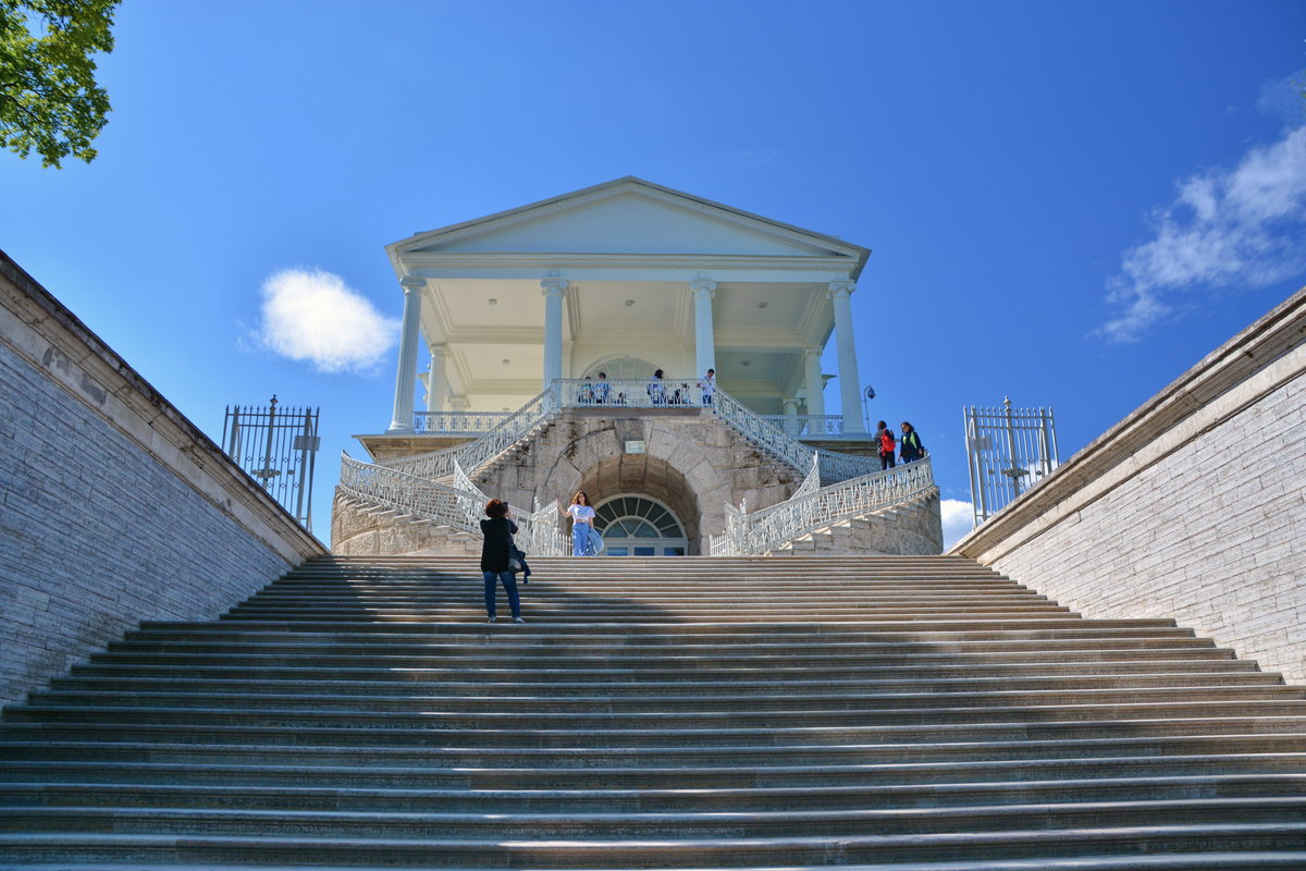 камеронова галерея в царском селе фото
