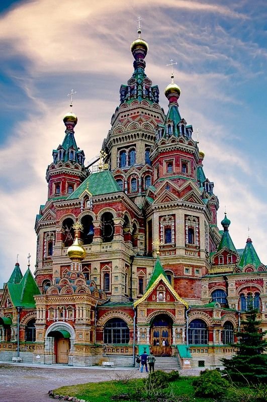 собор петра и павла петергоф фото