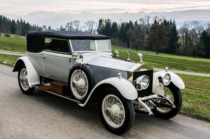 rolls-royce silver ghost фото