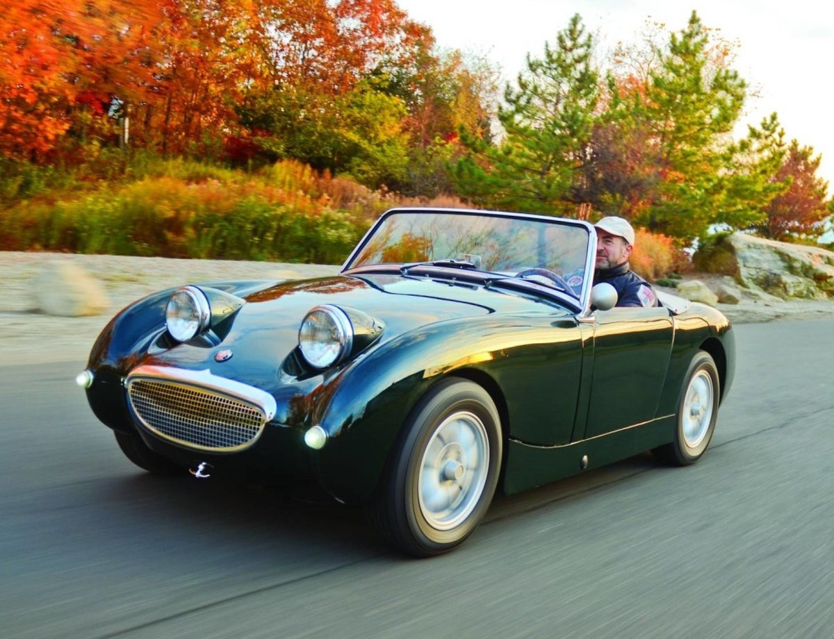 austin-healey sprite фото
