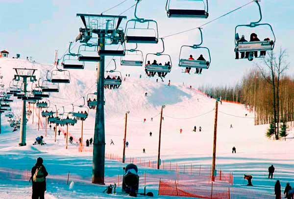 горнолыжный комплекс курорт логойск фото
