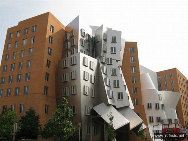 stata center фрэнк гери фото