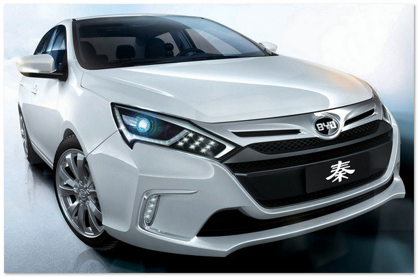 byd qin фото