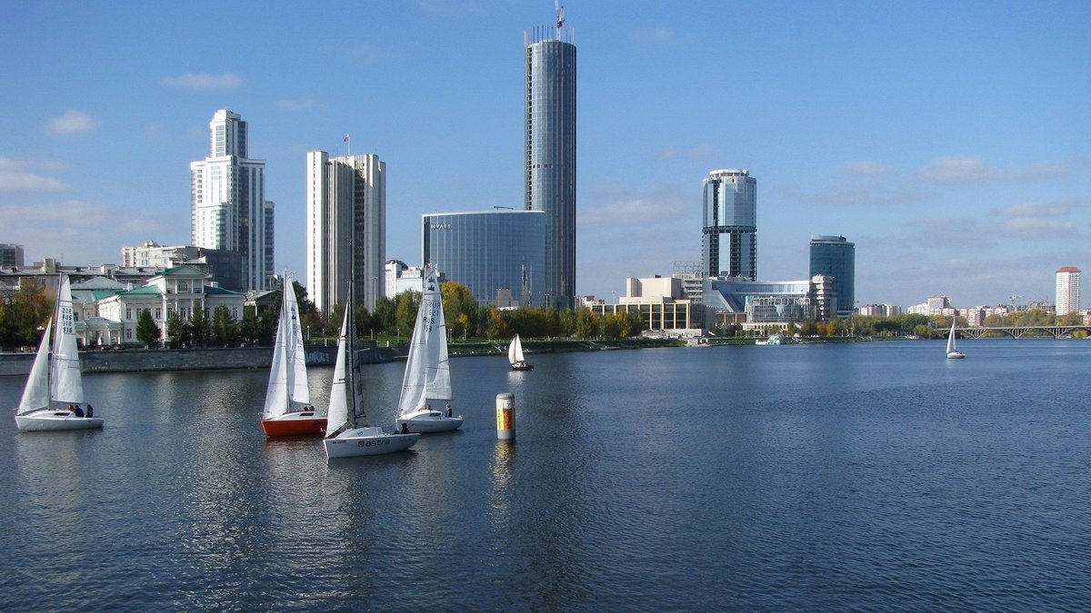 екатеринбург город фото